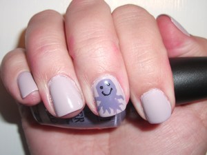 My Very Own Octopus Nails http://polishmeplease.wordpress.com