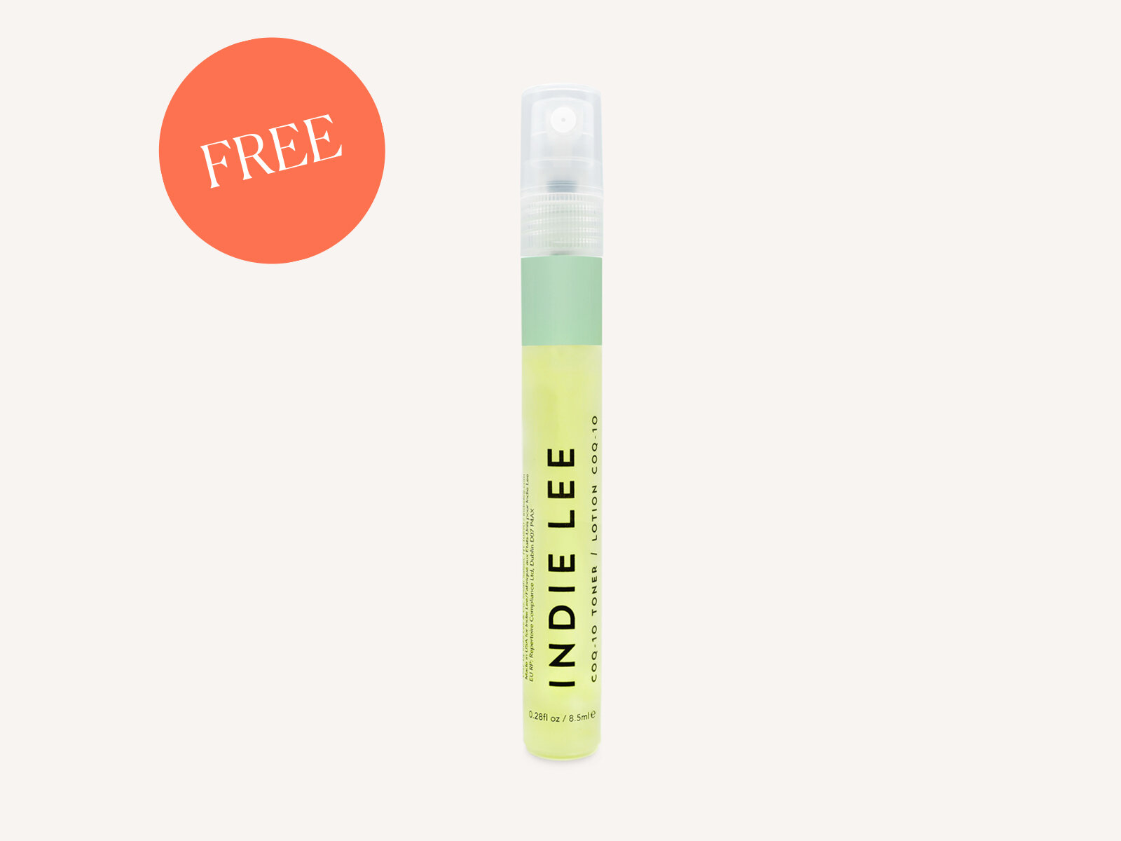 Get a free gift with your Indie Lee purchase