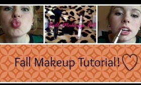 Fall Makeup Tutorial ♡