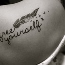 Free Yourself Tattoo
