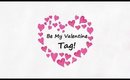 Be My Valentine Tag