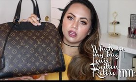 WHAT'S IN MY BAG | LOUIS VUITTON RETIRO NM
