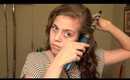 Simple Spring Spirals: A hair tutorial