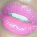 Hot Pink lips