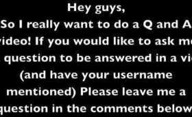 Ask me questions!