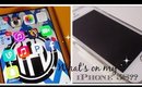 WHAT'S ON MY IPHONE 5S?!