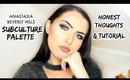 ANASTASIA BEVERLY HILLS  SUBCULTURE PALETTE | Is It Really THAT BAD?!