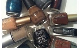 My Fall 2012 Go To Nailpolish Colors