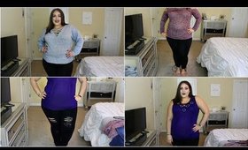 PLUS SIZE TRY-ON | ROSEGAL | PLUS SIZE FASHION