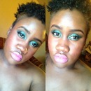 Green Eyes and Pink Lips!!!