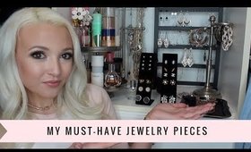 My Most-Worn/Staple Jewelry Pieces