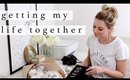 Getting My Life Together | Recovery, Cleaning & Organising
