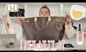 HUGE HAUL! Expensive & Worth it! End of Summer Obsessions | Lauren Elizabeth