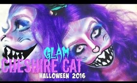 CHESHIRE CAT HALLOWEEN MAKEUP TUTORIAL