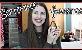 September Favorites | 2014