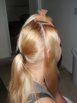 *BeautyByJualz* Christy Playinum blonde and wants lo-lites (before)