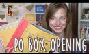 PO Box Opening!