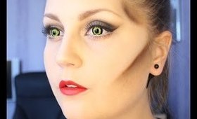 Disney's Maleficent Inspired Makeup Tutorial by EpicMe