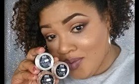 Make Up For Ever Star Lit Powders Review & Demo | Brandi1525