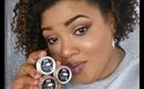 Make Up For Ever Star Lit Powders Review & Demo | Brandi1525