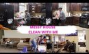 MESSY HOUSE CLEAN WITH ME//CLEANING MOTIVATION//SPEED CLEANING 2020