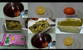How to make henna paste for healthy long hair