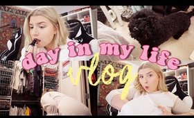 DAY IN MY LIFE | School, New Filming Goodies, Puppy Time