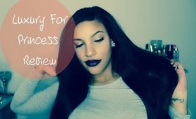 Luxury for Princess Clip In Hair Extensions Review| Beautynthebronzer