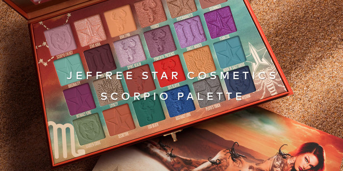 Shop the Jeffree Star Cosmetics Scorpio Eyeshadow Palette on Beautylish.com! 