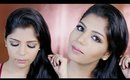 Glam Indian Makeup Tutorial | Cut Crease Eyeshadow Tutorial | SuperPrincessjo