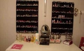 Nail Polish Collection & Storage!