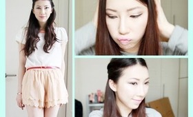 Everyday Makeup Routine (2013) + Hair/Outfit! | Bethni.com