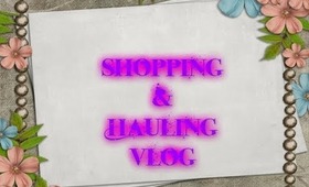 shopping and hauling vlog