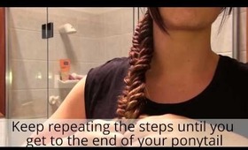 How To: Fishtail Braid