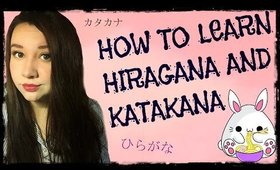 How To Learn Hiragana And Katakana Easily. Tips And Tricks!