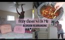 Deep Clean With Me | Rearranging My Bedroom |  Clean With Me | My Chili Recipe