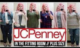 In The Plus Size Dressing Room JC Penney Try On | Feb 2020
