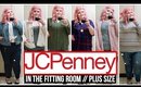 In The Plus Size Dressing Room JC Penney Try On | Feb 2020
