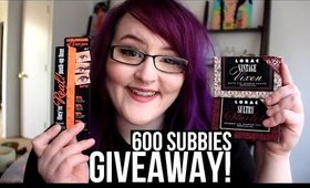 GIVEAWAY! (LORAC, BENEFIT, URBAN DECAY + MORE) | heysabrinafaith