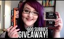 GIVEAWAY! (LORAC, BENEFIT, URBAN DECAY + MORE) | heysabrinafaith