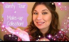 Vanity Tour & Make-up Collection♥