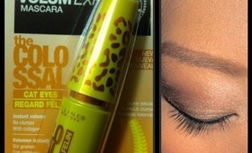 REVIEW: Maybelline Colossal "Cat Eyes" Mascara