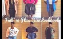 Fall 2016 Plus Size Lookbook | ft. Boohoo, Torrid, H&M, and more!