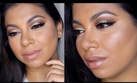 Warm Brown Smokey Eye Makeup Tutorial | MissBeautyAdikt