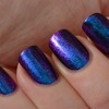 purple metallics