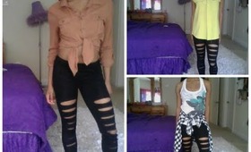 1 Pair of Leggings, 3 outfits