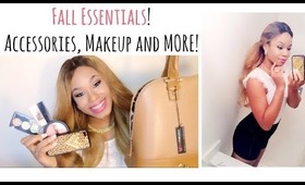 Fall Essentials | BeautyByGenecia