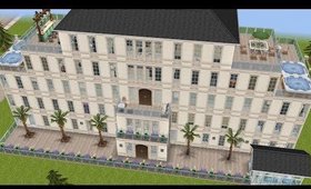 Sims Freeplay Architect House Remodel (Boarding school and Dorm)