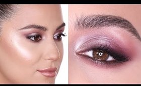 METALLIC SMOKY EYE | Hindash