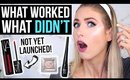 Full Face FIRST IMPRESSIONS Testing HOT NEW MAKEUP! || NO SWATCH CHALLENGE!